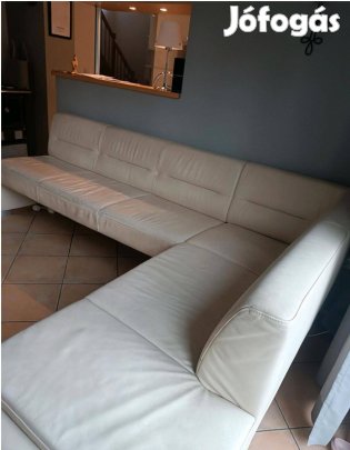 Valódi bőr étkező sarokpad 2 székkel " Segmüller"