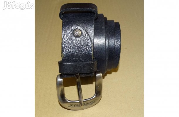 Valódi bőr fekete színű férfi öv