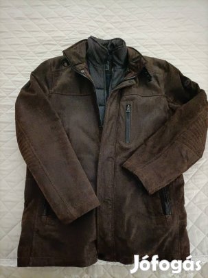 Valódi bőr ferfi kabát