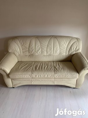 Valódi bőr kanapé