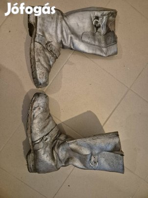 Valódi bőr kohász csizma eladó