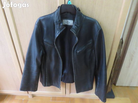 Valódi bőr női kabát