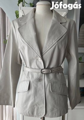 Valódi bőr női zakó 40-es 