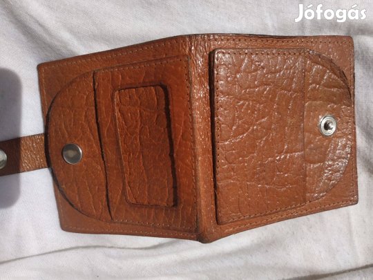 Valódi bőr pénztárca Retro