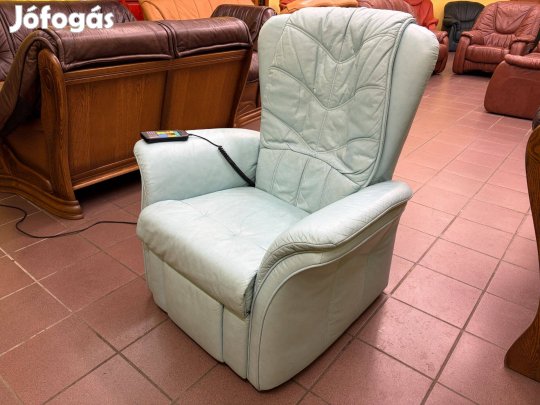 Valódi bőr relax és masszázs fotel, újszerű állapotban sok programmal!
