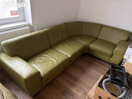 Valódi bőr ülőgarnitúra