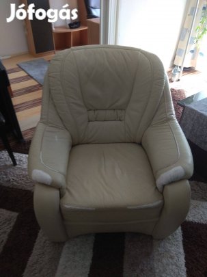 Valódi bőrfotel
