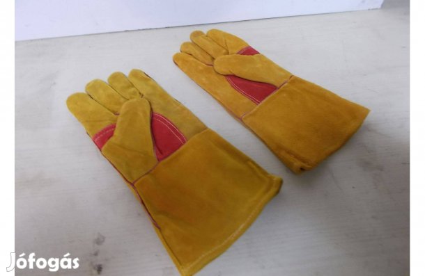 Valódi hasított bőr munkavédelmi kesztyű Hegesztő kesztyű