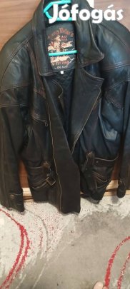 Valódi használt bőr kabátok eladók (Női XL és Férfi XL)
