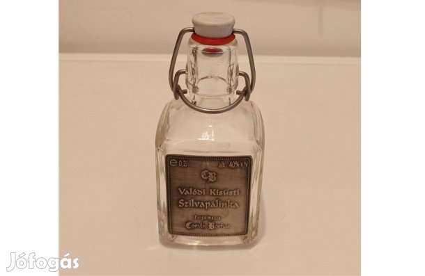 Valódi kisüsti szilvapálinka csatos üveg (0,2 l)