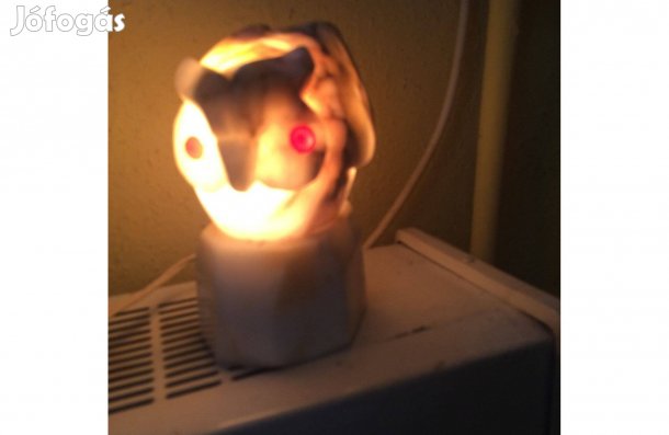 Valódi márvány asztali lámpa - régi