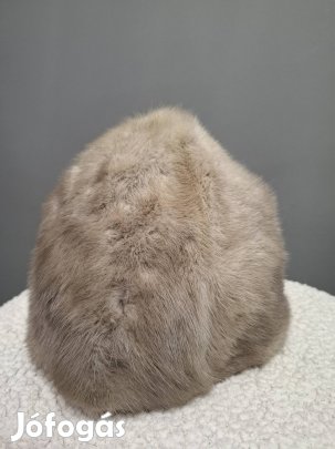 Valódi női nerc sapka
