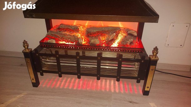 Valódi réz antikolt retro kandalló ritkaság 29eFt Siófok