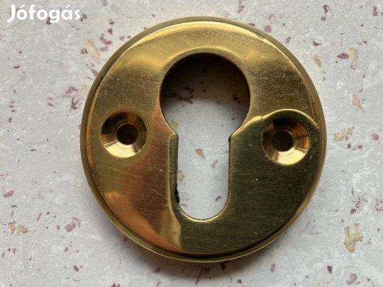 Valódi réz zártakaró címke/zárcímer