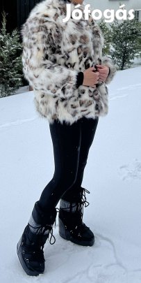 Valódi sarki róka hiúz mintával