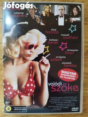 Valódi szőke újszerű dvd Catherine Keener 