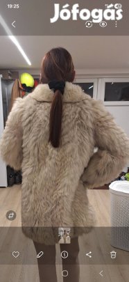 Valódi szőrme kabát