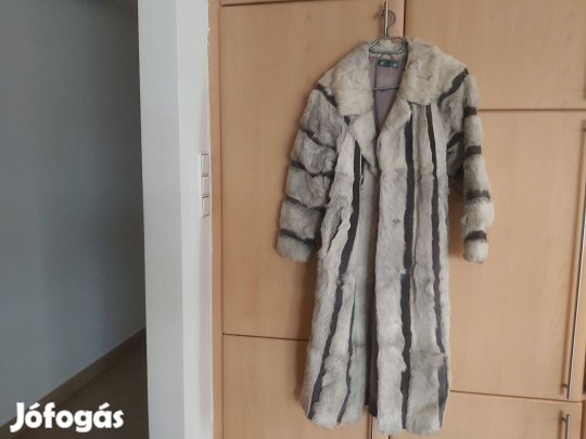 Valódi szőrme női bunda