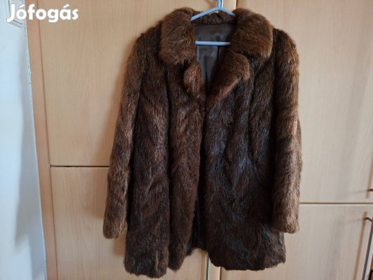 Valódi szőrme női bunda
