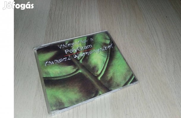 Válogatás A Polygram Tavaszi Újdonságaiból / Promo CD 1995