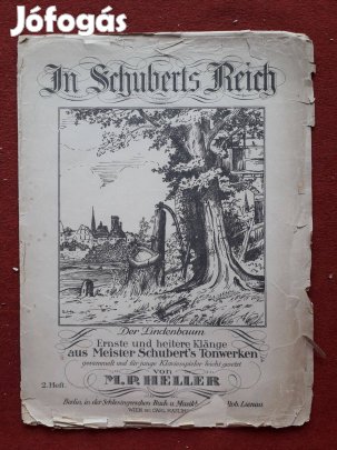 Válogatás F.Schubert műveiből kotta