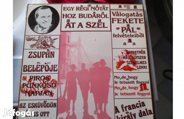 Válogatás Fekete Pál felvételeiből bakelit hanglemez eladó
