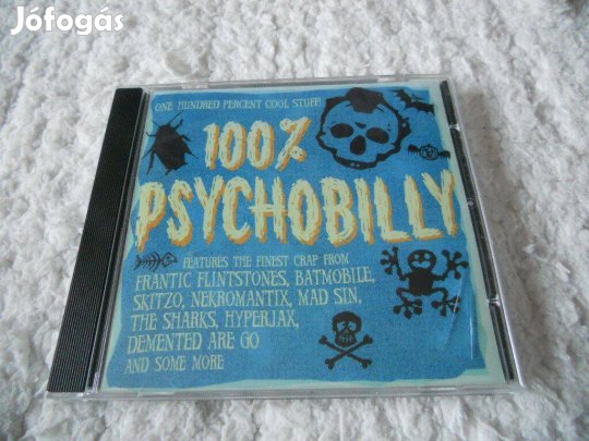Válogatás : 100 % Psychobilly CD