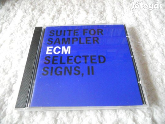 Válogatás : ECM Selected Signs - Suite for Sampler CD ( Jazz) ECM