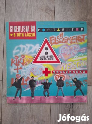 Válogatás bakelit lemez