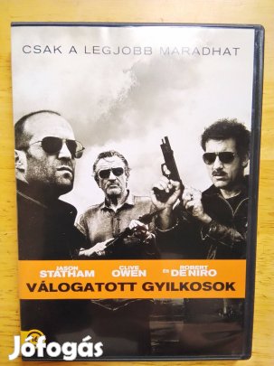 Válogatott gyilkosok újszerű dvd Jason Statham