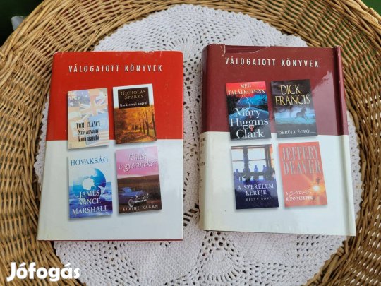 Válogatott könyvek I-II: Szivárvány kommandó/Karácsonyi angyal/Hóvaksá