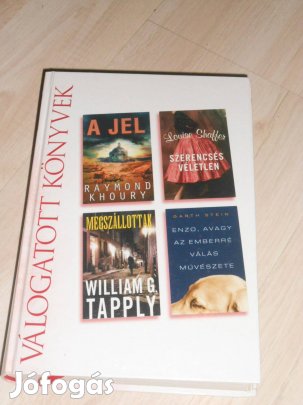 Válogatott könyvek -4 regény egyben (6048)