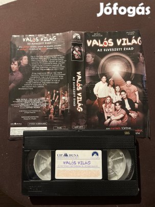 Valós világ vhs kistok kaland