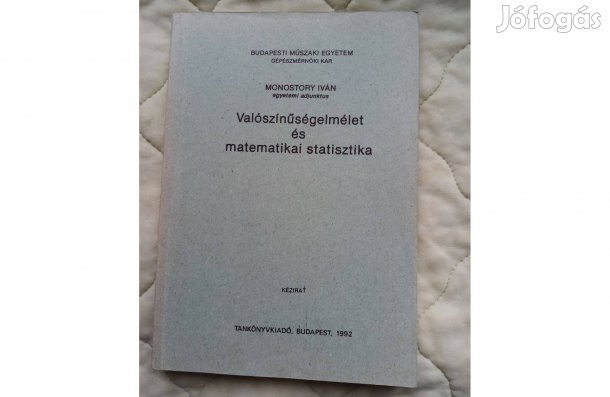 Valószínűségelmélet és matematikai statisztika BME jegyzet