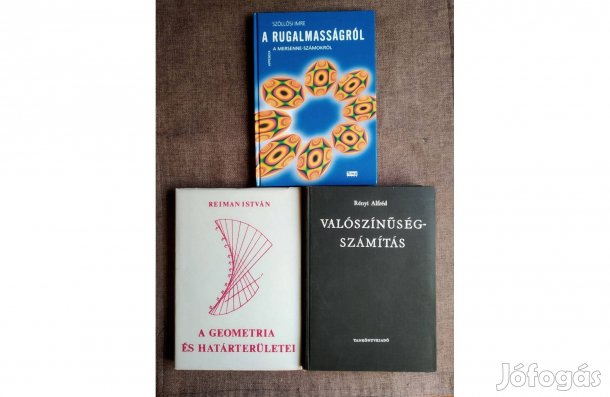 Valószínűségszámítás Rényi Alfréd A geometria és határterületei Reiman