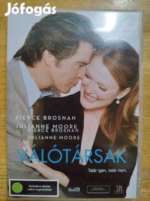 Válótársak dvd Pierce Brosnan - Julianne Moore 