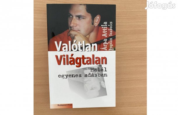 Valótlan Világtalan Halál egyenes adásban című könyv