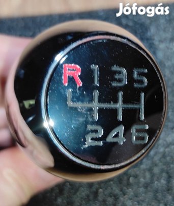 Váltógomb fém , Citroen - Peugeot , 6 sebesség