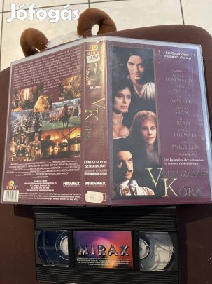 Változások kora kaland vhs 