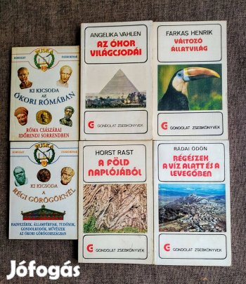 Változó állatvilág A Föld naplójából Gondolat zsebkönyvek Horst Rast