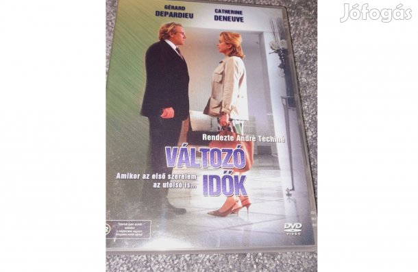 Változó idők DVD (2004) Szinkronos karcmentes lemez (Gérard Depardieu)
