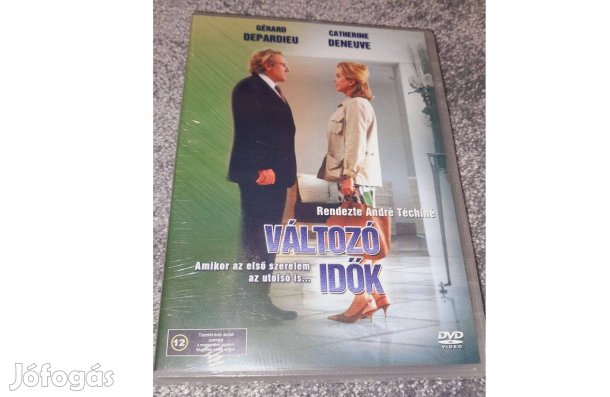 Változó idők DVD (2004) Új, Bontatlan, Fóliás, Szinkronizált