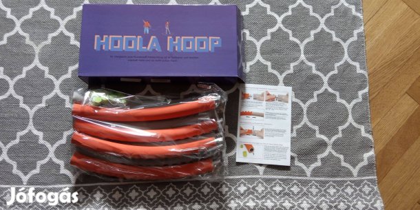 Változtatható súlyú hulahopp karika