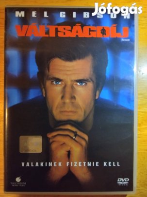Váltságdíj újszerű dvd Mel Gibson Szinkronizált 