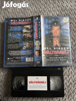 Váltságdíj vhs kistok thriller