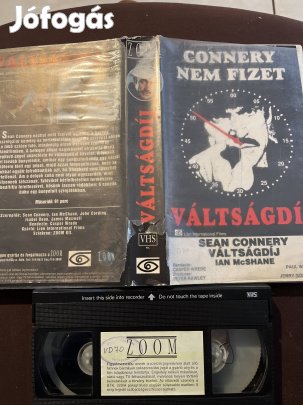 Váltságdíj zoom vhs 