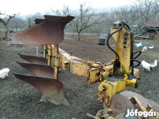 Váltva forgatós eke 