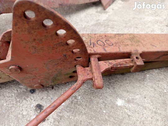 Váltvaforgós eke kapa kapálógéphez