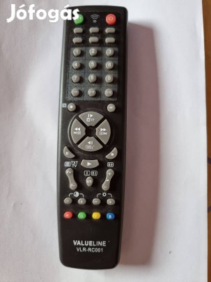 Valueline VLR-RC001 távirányító eladó