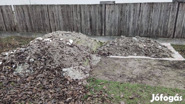 Vályog törmelék ingyen elvihető
